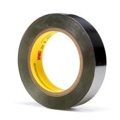 3M™ Lead Foil Tape 421, Dark Silver, 1 in x 36 yd, 6.3 mil, 9 rolls per
case