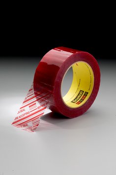 Scotch® Security Message Box Sealing Tape 3779, Clear, 72 mm x 1500 m,
4/Case