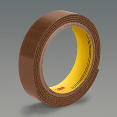 3M™ Loop Fastener SJ3401, Cocoa Brown, 1 in x 50 yd, 12 rolls per case