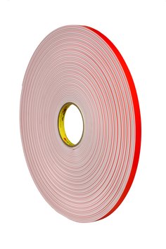 3M™ VHB™ Tape 4959F, White, 24 in x 18 yd, 120 mil, Film Liner, 1 roll
per case
