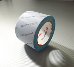 3M™ Glass Cloth Tape 398FRP, White, 3 in x 36 yd, 7 mil, 12 rolls per
case, Skip Slit