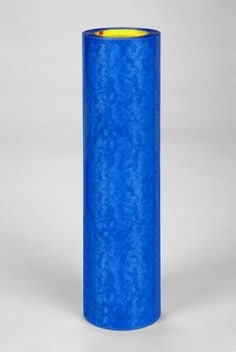 3M™ Polyester Tape 8902, Blue, 18 in x 72 yd, 3.4 mil, 2 rolls per case