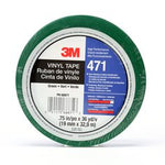 3M™ Vinyl Tape 471, Green, 3/4 in x 36 yd, 5.2 mil, 48 rolls per case,
Individually Wrapped Conveniently Packaged