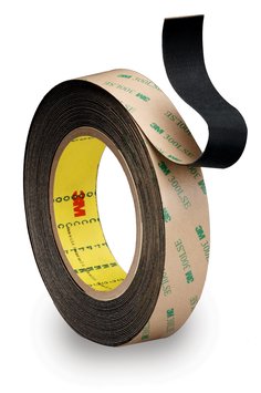 3M™ Gripping Material GM531, Black, 1 in x 72 yd, 9 Roll/Case