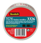 Scotch® Foil Tape 3326-A, 2.5 in x 60 yd (63.5 mm x 54,8 m)