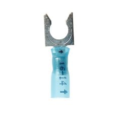 3M™ Scotchlok™ Locking Fork Heatshrink, 25/bottle, MH14-14FLX,
spring-like tongue firmly fits around the stud, 125/Case