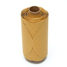 3M™ Stikit™ Gold Disc Roll, 01194, 5 in, P180, 75 discs per roll, 12
rolls per case