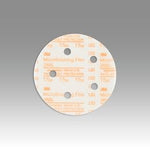 3M™ Hookit™ Microfinishing Film Disc 268L, 15 Mic 3MIL, Type D, 5 in x
NH, D/F 5HL, Die 500FH, 25/Bag, 500 ea/Case