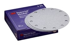 3M™ Imperial™ Hookit™ Dust-Free Disc 740I, 01853, 8 in, 36E, 25 discs
per carton, 4 cartons per case