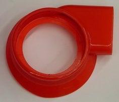 3M™ Random Orbital Sander Skrit/Shroud A1335, 3 in x 3/16 in Orbit