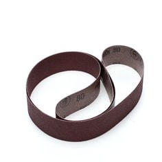 3M™ Cloth Belt 341D, 24 X-weight, 6 in x 48 in, Film-lok, Single-flex,
20 ea/Case