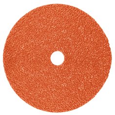 3M™ Cubitron™ II Fibre Disc 987C, 60+, 4 in x 5/8 in, Die 400FF, 25/Bag,
100 ea/Case