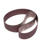 3M™ Cloth Belt 341D, 3-1/2 in x 15-1/2 in P120 X-weight, 50 ea/Case