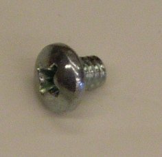 3M™ Screw - PhiIIips Pan Head Machine 06502, 8-32 in x 3/16 in