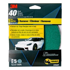 3M™ Green Corps™ Sanding Disc with Stikit™ Attachment, 31547, 6 in, 40
Grit, 5 discs per pack, 20 packs per case