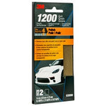 3M™ Fine Grit Sanding Sponge 03090, 1200 Grit, 12/Case
