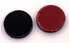 3M™ Stikit™ Soft Disc Pad 70449, 1-1/8 in x 1/8 in, 5/Bag, 25 ea/Case