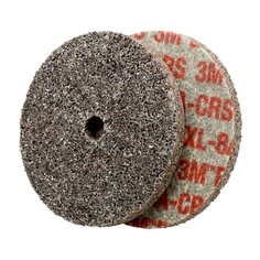 Scotch-Brite™ EXL Unitized Wheel, 8 in x 1 in x 1-1/4 in 8A CRS, 2
ea/Case