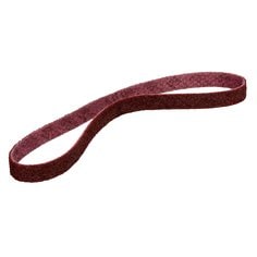 Scotch-Brite™ Surface Conditioning Belt, SC-BS, A/O Medium, 1-1/2 in x
18-15/16 in, 10 ea/Case