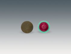 3M™ Roloc™ Flexible Diamond Disc 6234J, M74, TR, Red, 1 in, Die R100N,
10 ea/Case