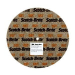 Scotch-Brite™ SST Unitized Wheel, 3 in x 3/4 in x 1/2 in 7A FIN, 10
ea/Case