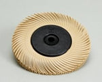 Scotch-Brite™ Radial Bristle Brush, 6 Mic, 6 in x 1/2 in x 1 in with
Adapter, 1/Inner, 48 ea/Case