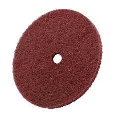 Scotch-Brite™ Clean and Finish Disc, CF-DC, A/O Medium, 8 in x 1/2 in,
50 ea/Case