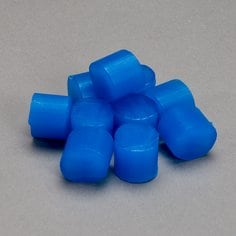 3M™ Sprayable Hot Melt Adhesive 6111HT, Blue, Chips, Gaylord, 850 lb/IBC