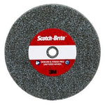 Scotch-Brite™ Deburr & Finish Pro Unitized Wheel, DP-UW, 4C Medium+, 3
in x 1/2 in x 1/4 in, 20 ea/Case