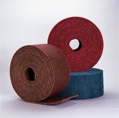Standard Abrasives™ A/O Buff and Blend Roll GP, 887081, 50 in x 40 yd,
AMED 14-74, Jumbo, 1 ea/Pallet