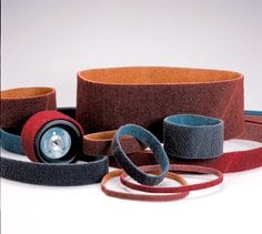 Standard Abrasives™ Surface Conditioning RC Belt 888323, 6 in x 149-5/8
in CRS, 1 ea/Case