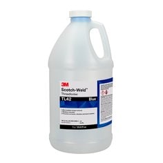3M™ Scotch-Weld™ Threadlocker TL42, Blue, 1 L Bottle, 1/case
