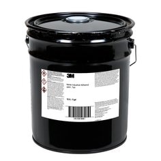 3M™ Nitrile Industrial Adhesive 4491, Tan, 5 Gallon Pour Spout Drum
(Pail)
