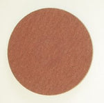 Standard Abrasives™ Quick Change Aluminum Oxide Resin Fiber Disc,
531008, 120, TSM, BRN, 4-1/2 in, QS450QM, 25/Carton, 100 ea/Case