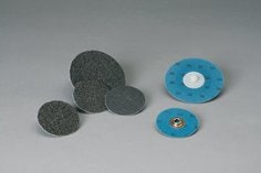 Standard Abrasives™ Quick Change Silicon Carbide 2 Ply Disc, 522419,
100, TSM, Black, 2 in, Die QS200PM, 50/Carton, 200 ea/Case