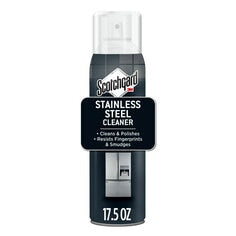 Scotchgard™ Stainless Steel Cleaner 7966-SG, 17.5 oz (495 g), 6/cs