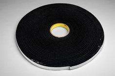 3M™ Vinyl Foam Tape 4504, Black, 5/8 in x 18 yd, 250 mil, 15 rolls per
case