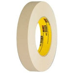 3M™ Paint Masking Tape 231/231A, Tan, 1.5 in x 60 yd, 32 Rolls/Case