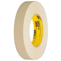 3M™ Paint Masking Tape 231/231A, Tan, 1.5 in x 60 yd, 32 Rolls/Case