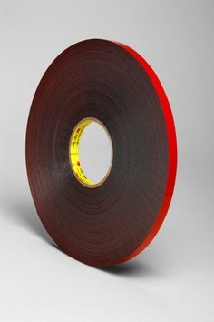 3M™ VHB™ Tape 5925, Black, 23 1/2 in x 36 yd, 25 mil, 1 roll per case