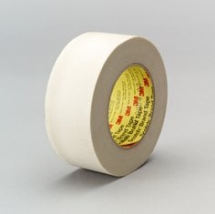 3M™ Glass Cloth Tape 361, White, 12 in x 60 yd, 6.4 mil, 1 Roll/Case