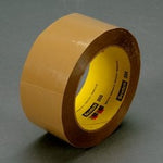 Scotch® Box Sealing Tape 355, Tan, 72 mm x 914 m, 2/Case