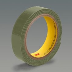 3M™ Loop Fastener SJ3401, Sage Green, 1 in x 50 yd, 12 rolls per case
