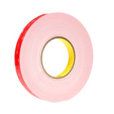 3M™ VHB™ Heavy Duty Mounting Tape 5952WF, White, 3/4 in x 15 yd, 45 mil,
Film Liner, 12 rolls per case