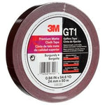 3M™ Premium Matte Cloth (Gaffers) Tape GT1, Burgundy, 24 mm x 50 m, 11
mil, 48/Case