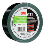 3M™ Premium Matte Cloth (Gaffers) Tape GT2, Green, 48 mm x 50 m, 11 mil,
24/Case