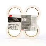 Scotch® Light Duty Packaging Tape 605, Clear, Cold Temperature, 3/4 in x
72 yd, 12 Pack/Case, Conveniently Packaged