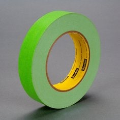 Scotch® Printable Flatback Paper Tape 256, Light Green, 2 in x 60 yd,
6.7 mil, 24 Rolls/Case