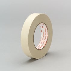 3M™ Performance Masking Tape 2364, Tan, 2 in x 250 yd, 6.5 mil, 5
Rolls/Case
