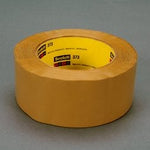 Scotch® Box Sealing Tape 373, Tan, 144 mm x 50 m, 8/Case